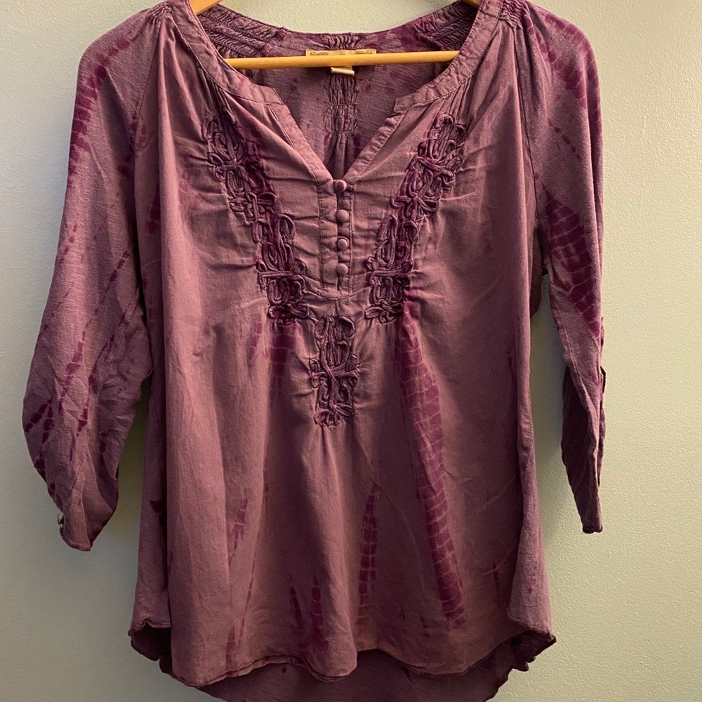 American Vintage Purple Blouse